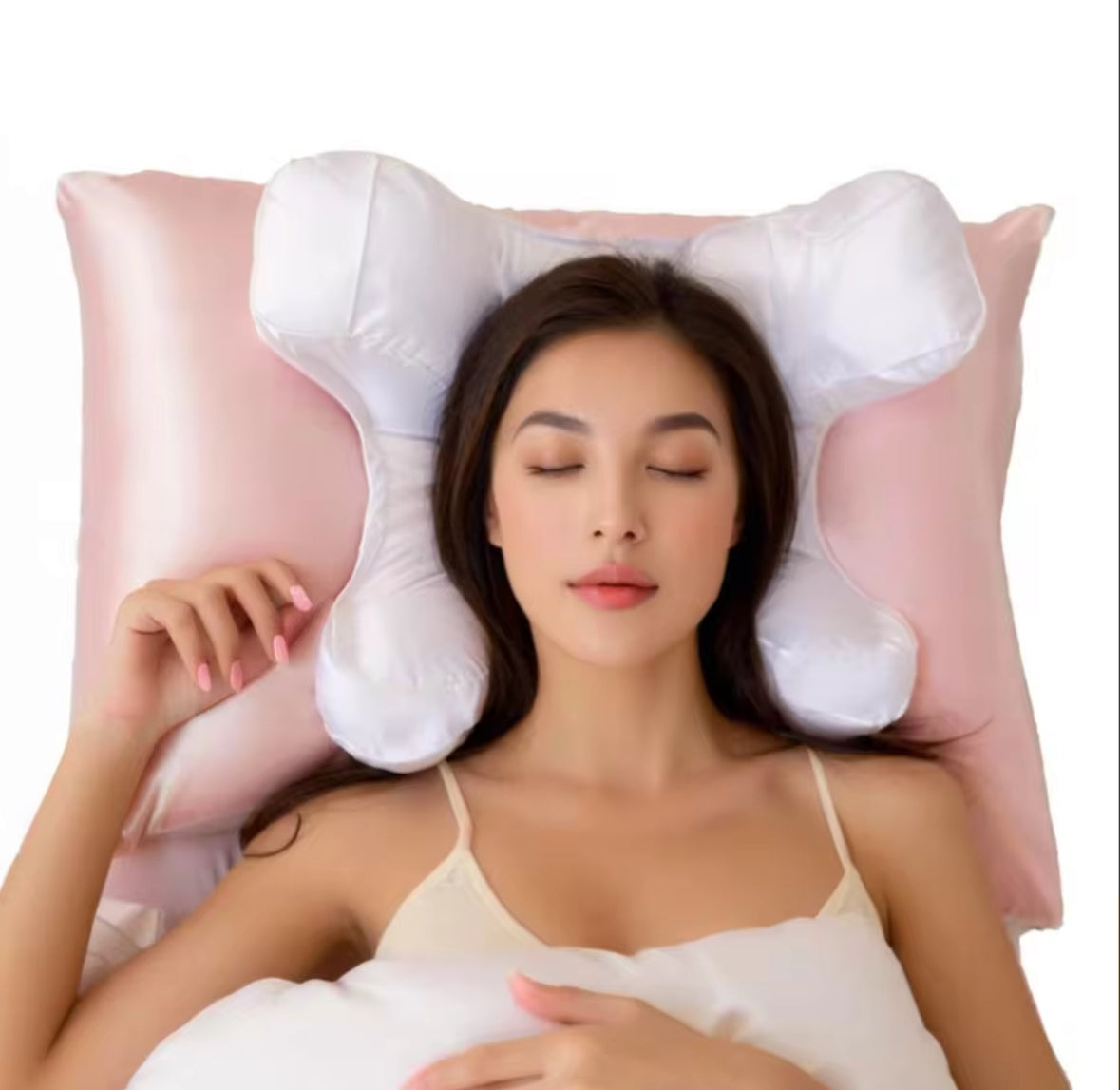 White Beauty Rest Pillow